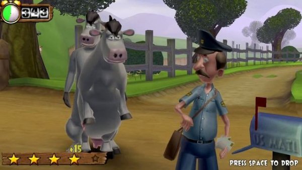 Barnyard Video Game Review | Analysis