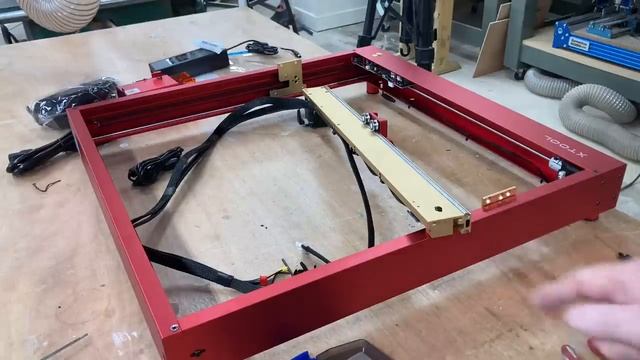 Complete Review of the NEW xTool D1 pro смотреть онлайн