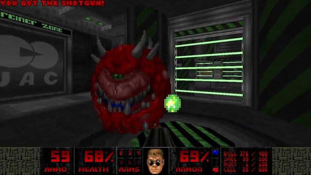 DOOM II - Deus Vult II - MAP 19 (Stargate) - UV-Max in 14:27 смотреть онлайн
