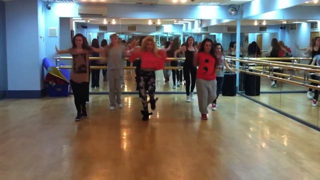 Алена Косицкая / RitMix Dance School май 2012 смотреть онлайн