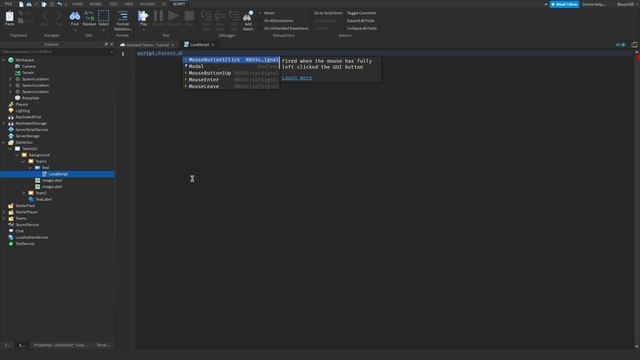How to make Team Selection GUI [Roblox Studio] смотреть онлайн