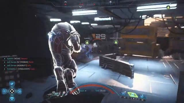 Mass Effect: Andromeda - Apex Mission: "Those Alien Artifacts aren't for you" (Krogan Vanguard) смотреть онлайн