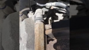 Рено Сценик 2 прокачка тормозов