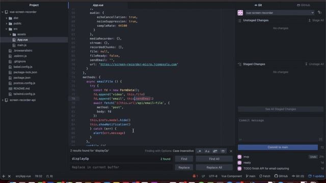 #Vuejs Screen Recorder Pt.2 - Adding The Laravel 8 Notification Microservice API смотреть онлайн