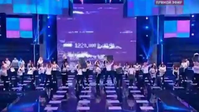 Большие Танцы Москва (1танец) смотреть онлайн