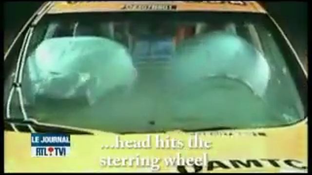 Crash Test Chinese Car - Euro NCAP - Brilliance car crash смотреть онлайн