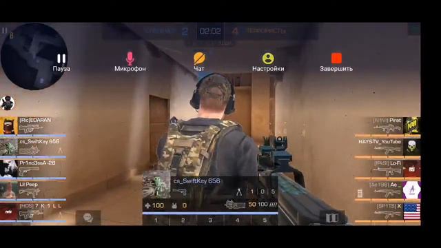 СТРИМ СТАНДОФФ 2! смотреть онлайн