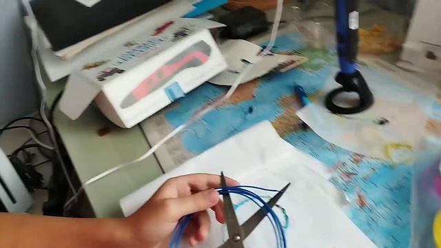 Как сделать простой брелок с помощью 3Д ручки смотреть онлайн