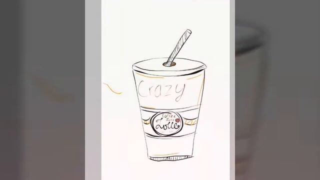 Мои рисунки в приложений (Adobe Draw)! смотреть онлайн