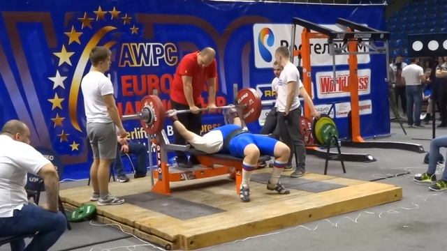 Чемпионат Европы AWPC