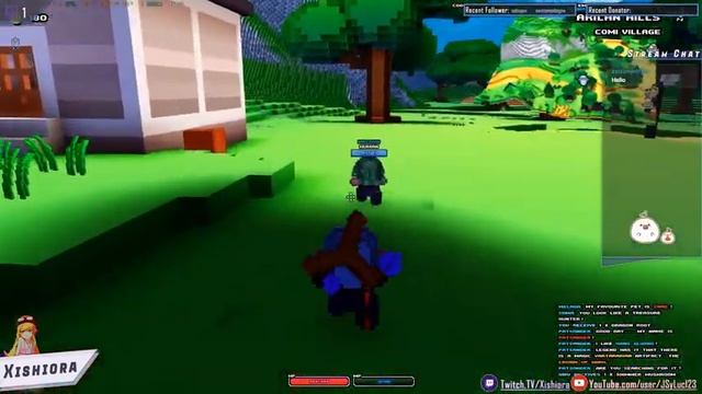 【Cube World】Exploring Cube Terrain in a Cube Universe #2 смотреть онлайн