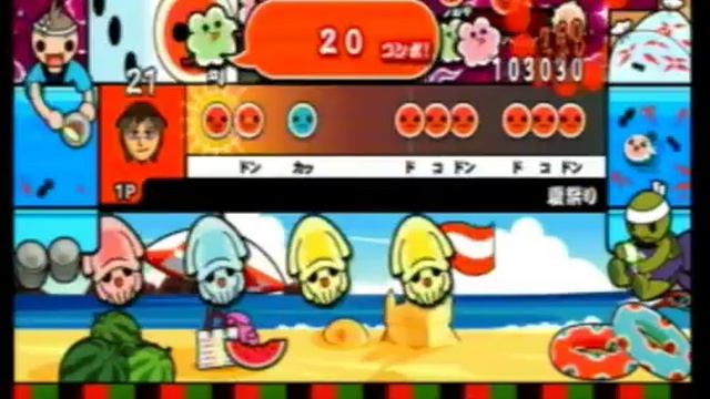 Taiko no Tatsujin Wii: Ketteiban [ Natsu Matsuri ] смотреть онлайн