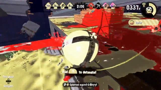 [Splatoon 2] Condiment Crashers - The First Splatfest смотреть онлайн