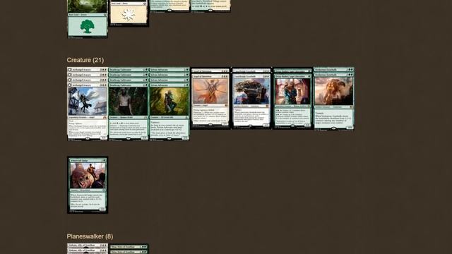MtG. 7 Prototype Decklists for Kaladesh Standard смотреть онлайн
