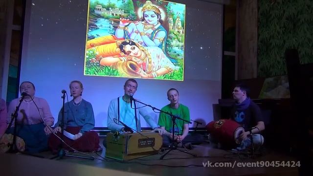 Никита Греков - Jaya Radha Madhava (01.04.2015) смотреть онлайн
