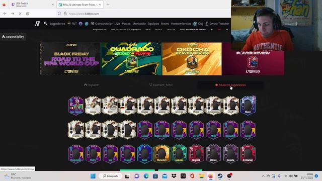 NUEVOS JUGADORS RTFWC ¡¡¡¡¡ - FIFA 23 смотреть онлайн