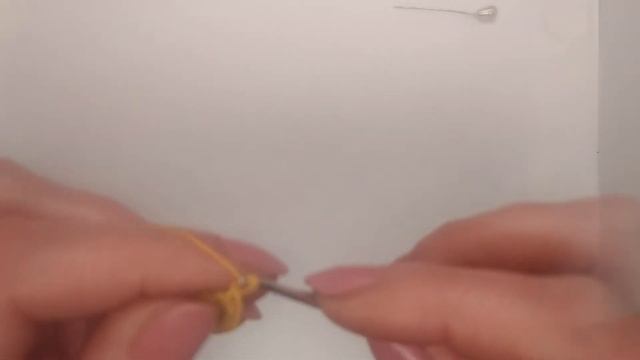 Вяжем кружевную декоративную корзинку Часть 2. Ручка, дольки лимона. смотреть онлайн