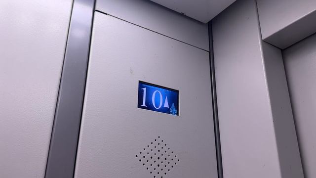 Пассажирский лифт | NLM | V = 1 м/с | Q = 400 кг | г. Пушкино (мкр. Дзержинец, 32) смотреть онлайн