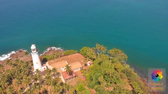 BERUWALA BEACH & BARBERYN ISLAND, SRI LANKA (Kumar ELLAWALA) смотреть онлайн