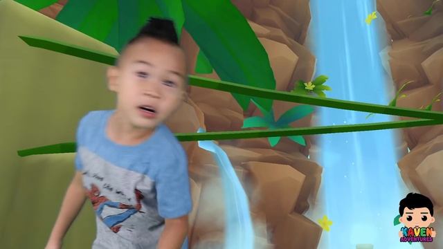 JUMANJI EPIC RUN Gameplay | Jumanji In Real Life the Next Level | Mobile Games | Kaven App Review смотреть онлайн