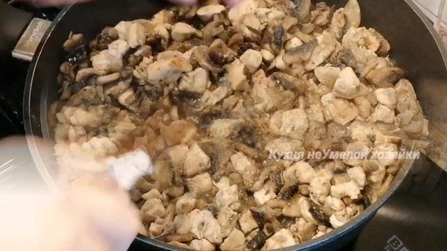 Все в ВОСТОРГЕ от Этого ПИРОГА! Знаменитый КИШ ЛОРЕН с Курицей, Грибами и СЛИВОЧНОЙ Заливкой! смотреть онлайн