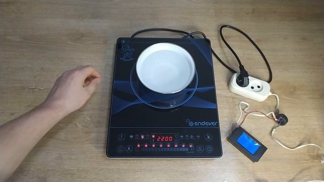 Индукционная плита ENDEVER SkyLine IP-32 смотреть онлайн