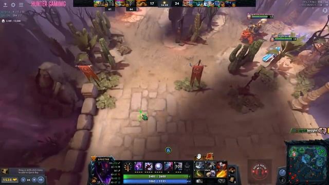 How to play and fast farm spectre dota 2 patch 7.31C смотреть онлайн