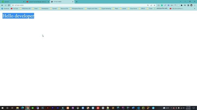 Laravel Tutorial Bangla |Extends Kyword and Master Layout смотреть онлайн