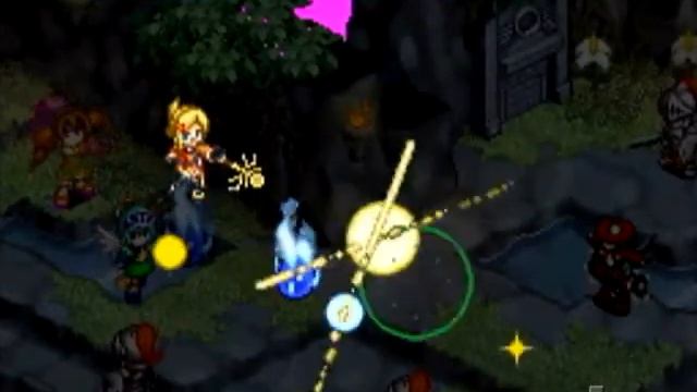 Luminous Arc 2 Nintendo DS Gameplay - Shine Bullet смотреть онлайн