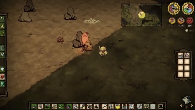 Don't Starve Играем правильно за Венди смотреть онлайн