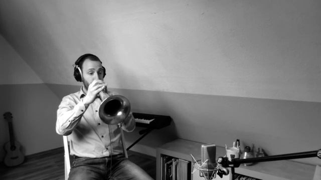 Gabriel's Oboe (The Mission) - Flugelhorn&Piano - NEUMANN TLM 103