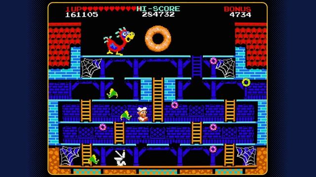 Donut Dodo - Medium-Hard mode, 343k points смотреть онлайн