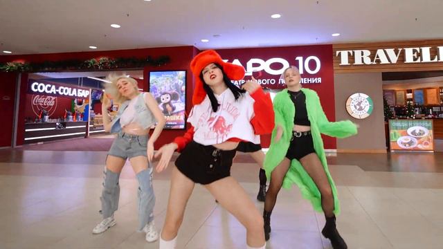 [K-POP IN PUBLIC ONE TAKE] BLACKPINK - SHUT DOWN DANCE COVER by X-HITE смотреть онлайн