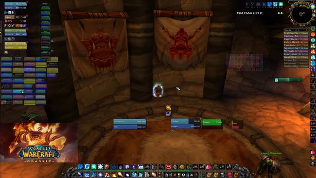 WoW Classic PvP Mage смотреть онлайн