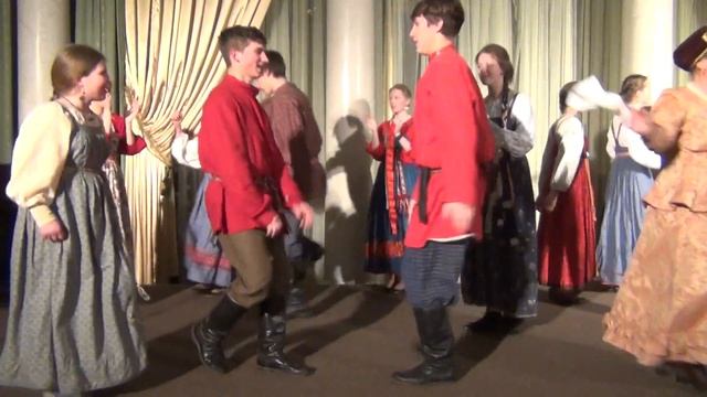 Folklore. Кадрель. Емельянова Галина. Ветерочки. 民話.