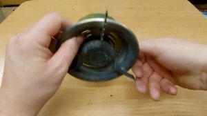 Сделал своими руками газовую конфорку Самоделка для похода и рыбалки