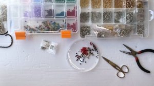 Летний ?ЧОКЕР ?своими руками. Мастер класс по сборке чокера из бисера и бусин.