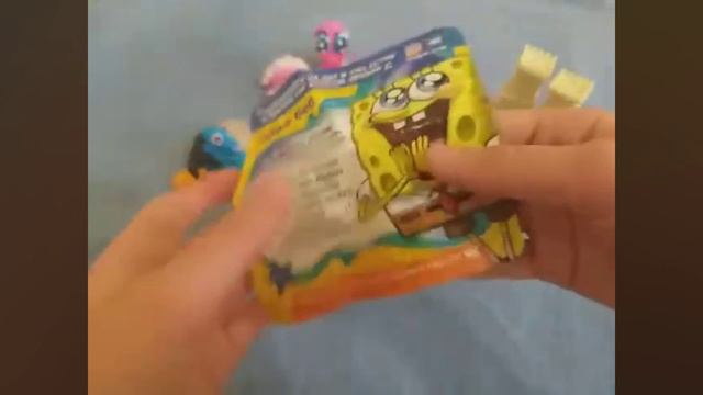 🫧Распаковка sweet box "Губка Боб • квадратные штаны"🫧 смотреть онлайн