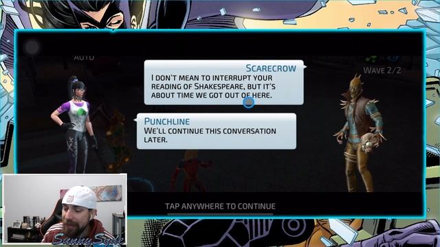 PUNCHLINE CHALLENGES!! Disease & Buff Immunity Galore!! Abilities & Character Breakdown DC LEGENDS смотреть онлайн