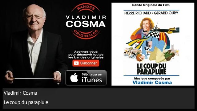 Vladimir Cosma - Le Coup Du Parapluie - BO Du Film Le Coup Du Parapluie