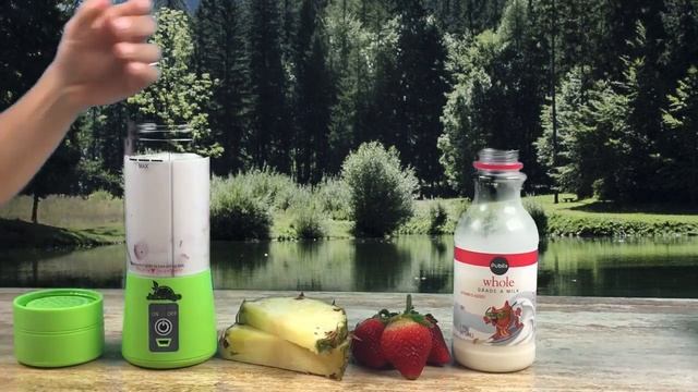 JUICER2GO PORTABLE USB RECHARGEABLE TRAVEL JUICER BLENDER EXTRACTOR MIXER JUICES AND SMOOTHIES смотреть онлайн