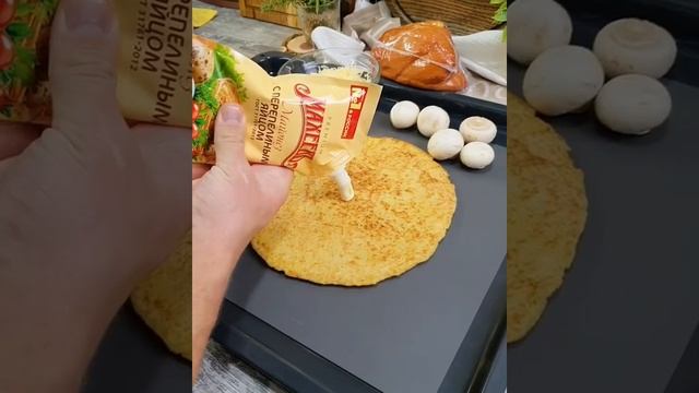 Картофельная пицца ? необычный и лёгкий рецепт смотреть онлайн