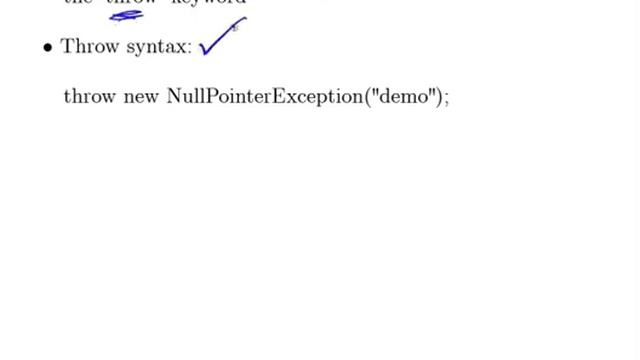 10 Exception Handling смотреть онлайн