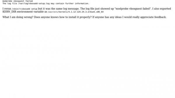 Guest additionals: Kernel headers not found for target kernel (2 Solutions!!)