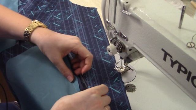 Как сшить мужской бомбер из плащевки смотреть онлайн
