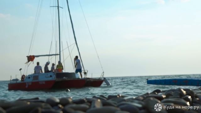 Отдых в Дивноморском - пляжи поселка смотреть онлайн