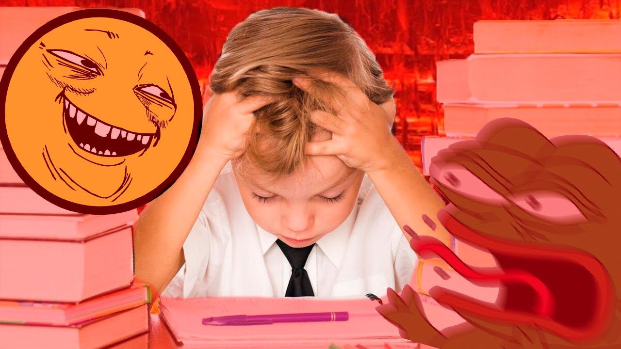 ДОМАШКА - ЭТО АД! смотреть онлайн