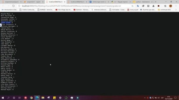 Introduction to Data Science in Python | Assignment 1 | Patterns | Coursera | University of Michiga