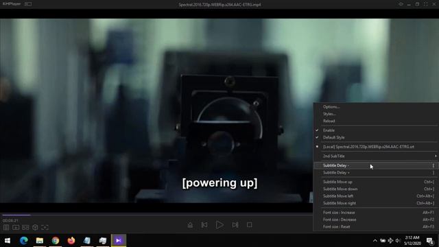 How To Sync Subtitle On KMPLayer смотреть онлайн
