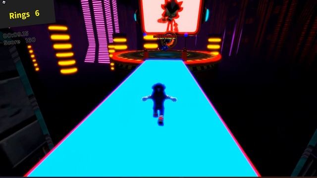 Sonic RP+ (Sonic Roblox Fangame) смотреть онлайн